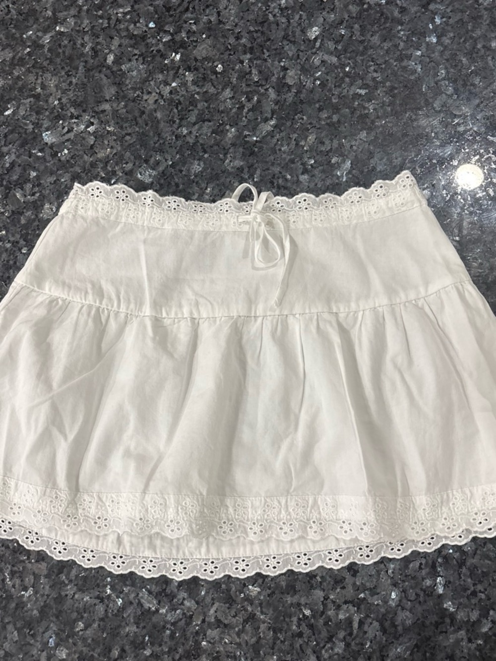 Brandy Melville White Skirt
